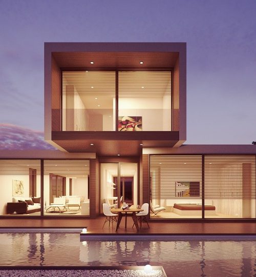 architecture, house, 3d